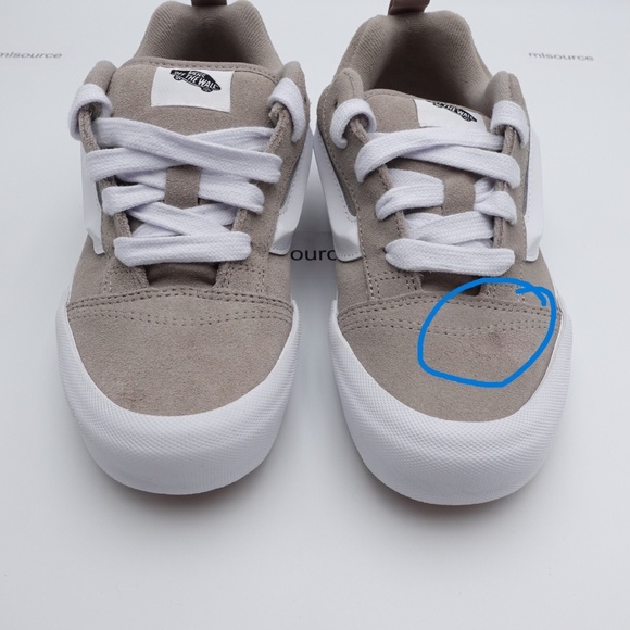 NEW Vans Knu Skool Suede Sneakers VN000D2THCZ Atmosphere - Picture 5 of 8